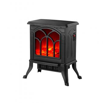China Electric Heating Stoves Electric Fireplace Heater Fireplace Stove with Realistic LED Log Flames 750/1500W
