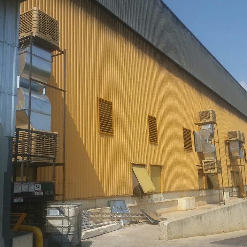 Cómo elegir el equipo de ventilación y refrigeración adecuado para regiones de alta temperatura