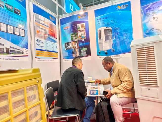 Fujian Siboly lidera alianzas globales con innovaciones en refrigeración ecológica en la 137.ª Feria de Cantón