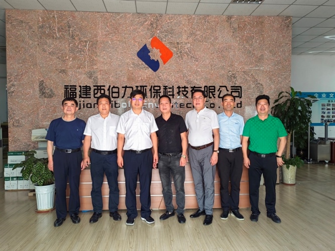 Líderes del condado de Shangqiu Minquan visitaron Siboly para investigación y orientación
